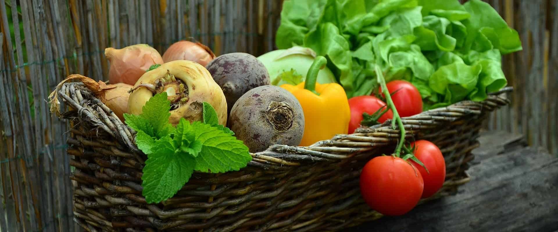 Canasta Vegetales Organicos